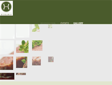 Tablet Screenshot of hideawaysaigon.com
